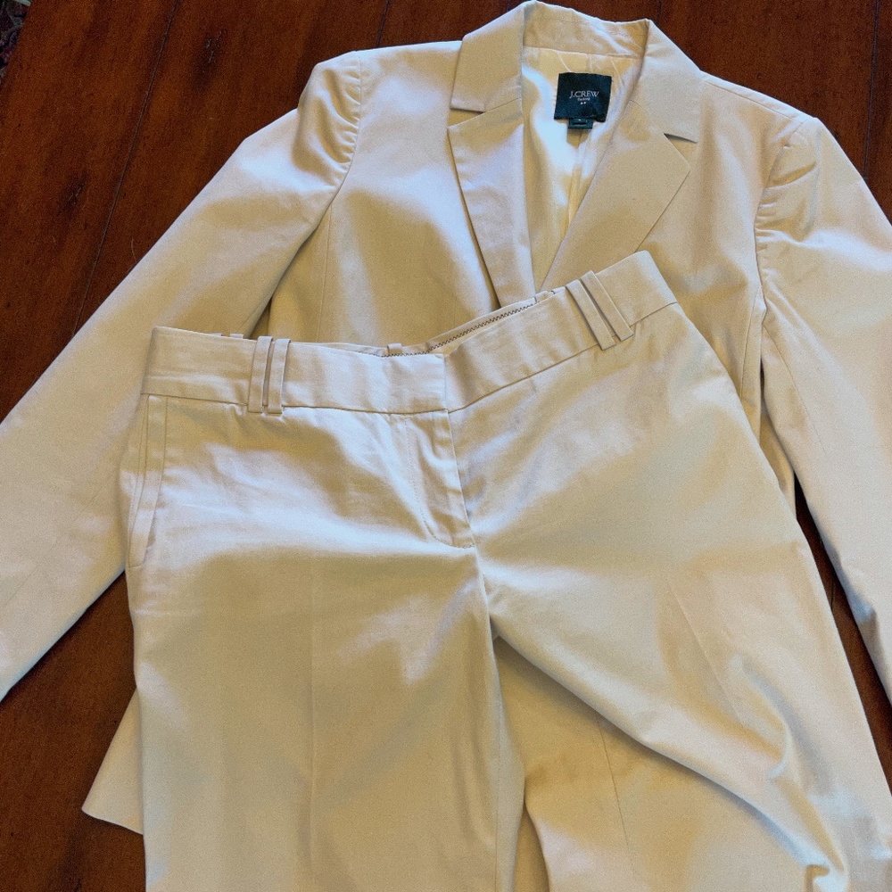 J. Crew Women's Summerweight Suit